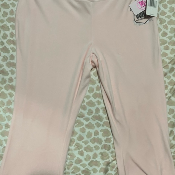 Juicy Couture Light Pink Lounge Pants - Picture 2 of 2